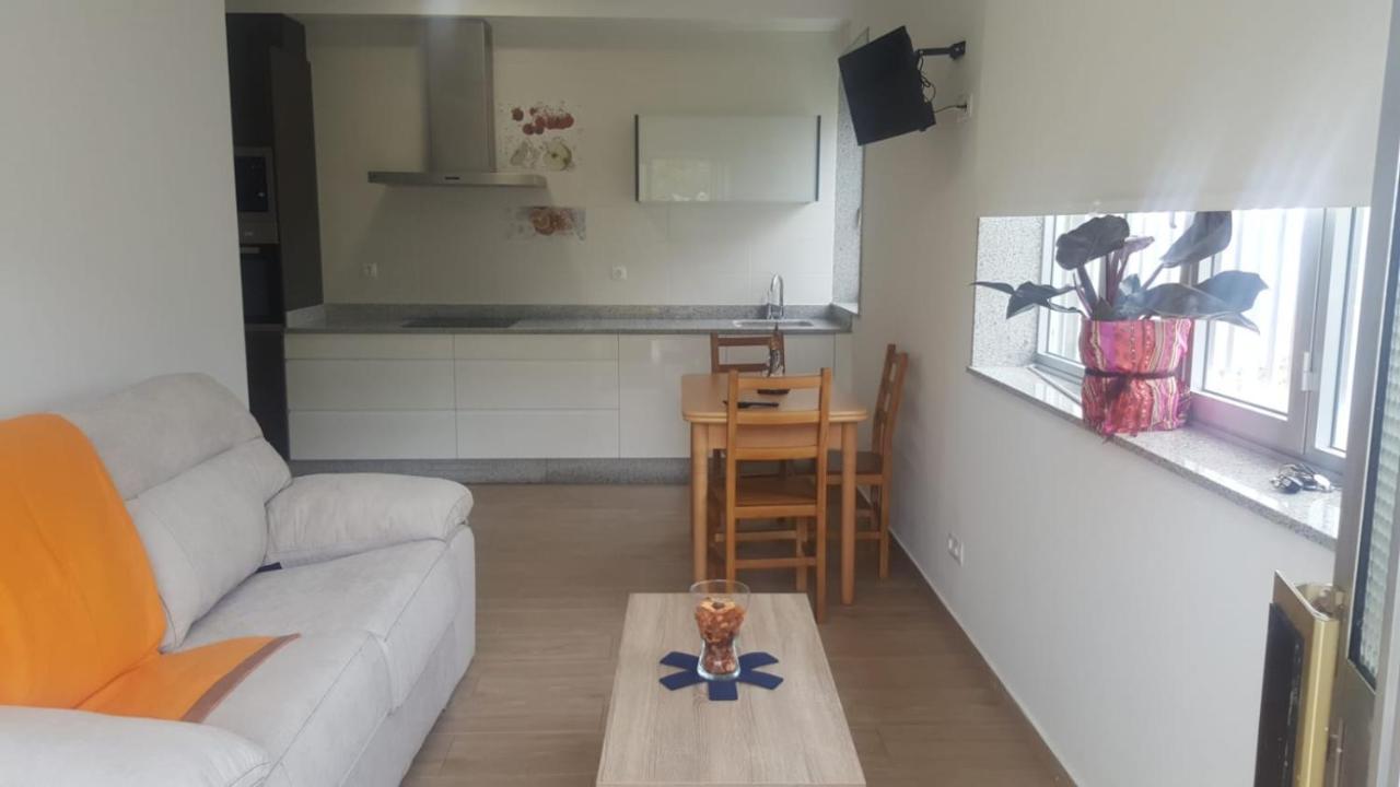 Apartamento Xardin Muxia Esterno foto